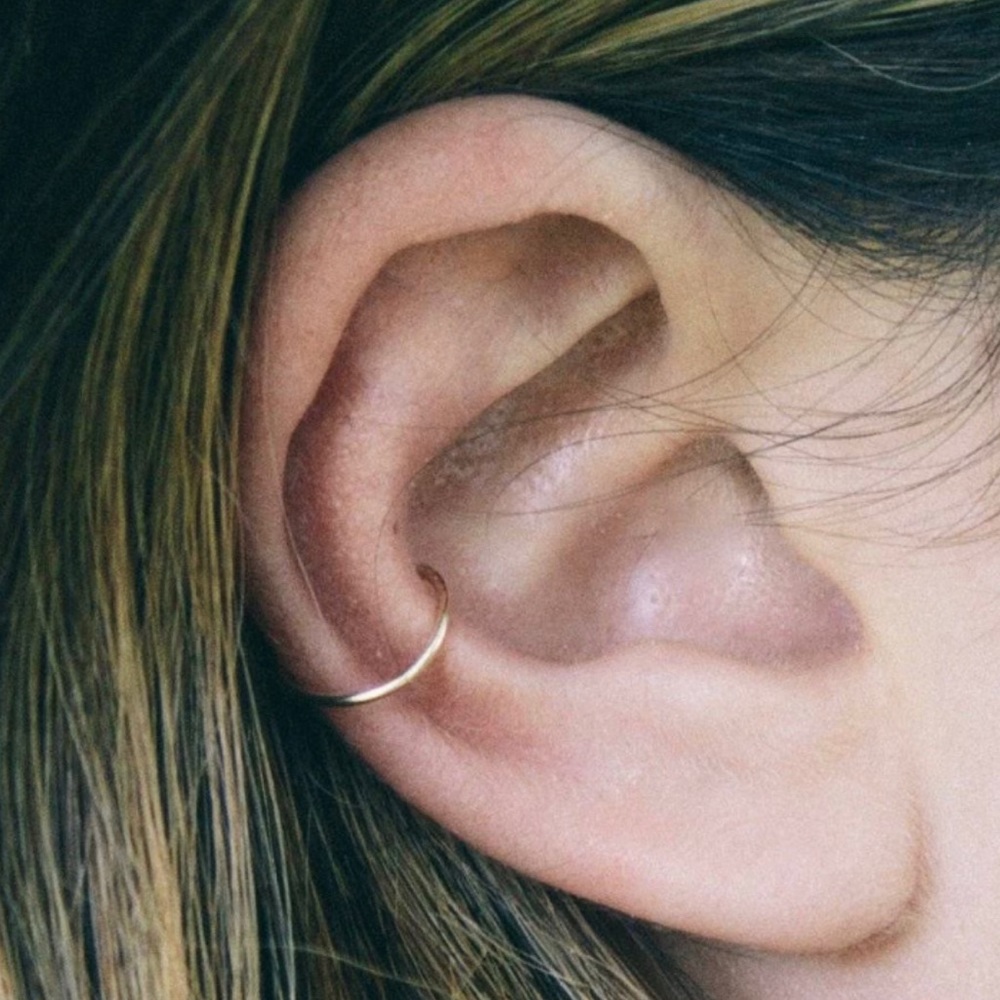 Bundle of mid ear cuffs
